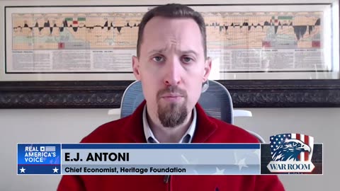 EJ ANTONI: WARSH TO UNWIND FED, LABOR MARKET NET JOB GROWTH FOR AMERICANS, AI IN TENSION