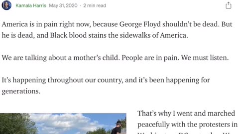 Kamala Harris funded bloody riots in 2020 #kamalaharris #garbage