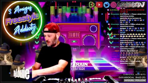 LIVE DJ PLAYING THE JAMZ