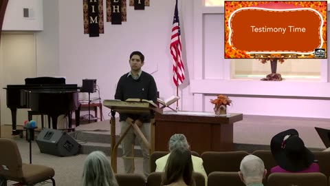 Thanksgiving Special With Paul Sanftner - Full Service