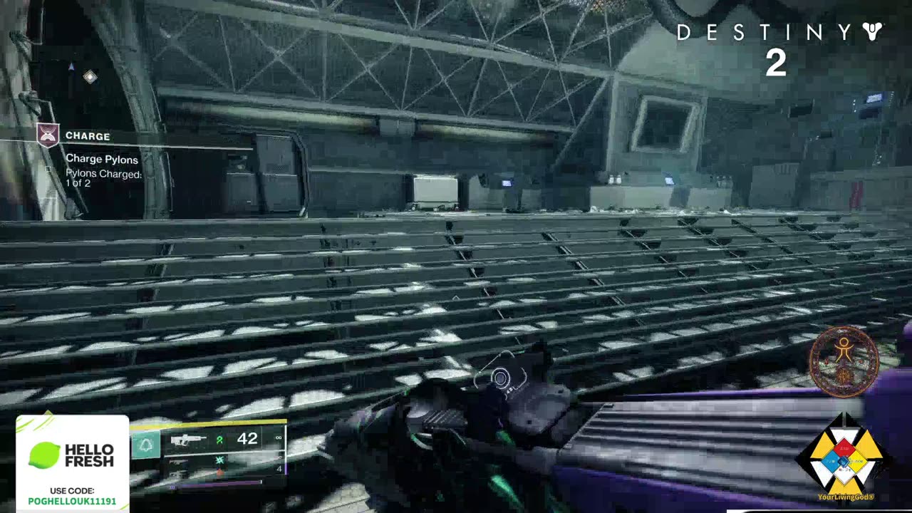 Destiny 2 ᕈS5 🎮 : THE EDGE OF FATE : HUNTER CAMPAIGN : PART SIX