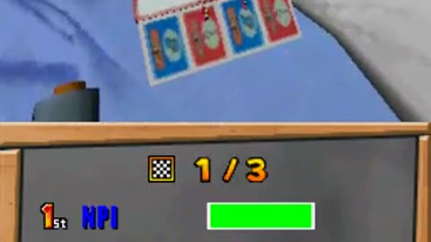 Nintendo DS Longplay 054 Micro Machines V4