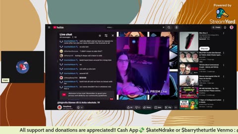 01/04/25 The Kate Show VOD: "Backstabbing, doxxing, Oh My! (With Receipts)"