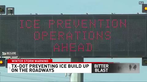 San Antonio added to Winter Storm Warning as 'dangerous' Arctic front nears