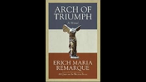 Arch of Triumph by Erich Maria Remarque Part 1 of 2 (Full Audiobook)