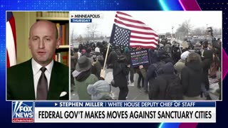 STEPHEN MILLER DROPS TRUTH: