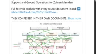 Bombshell Report Catches Soros Secretly Bankrolling Mamdani’s Campaign