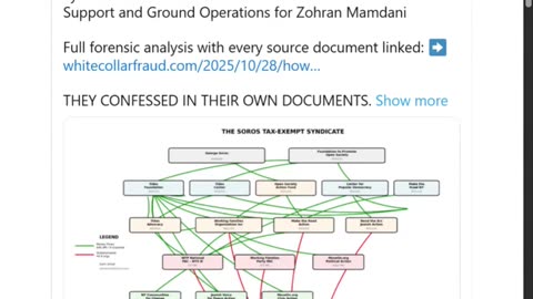 Bombshell Report Catches Soros Secretly Bankrolling Mamdani’s Campaign