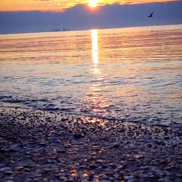 Morning magic in Crimea