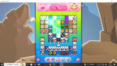 Candy Crush Saga Record (Level 693)