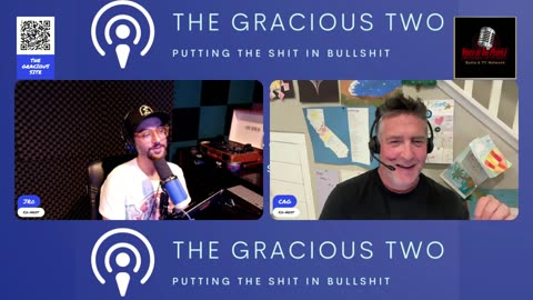 The Gracious Two - LIVE Show 114 - A Gracious Tuesday