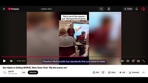 Gen Alpha based alpha response to idiot teacher lying to them