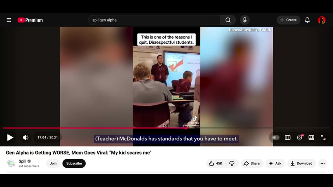 Gen Alpha based alpha response to idiot teacher lying to them