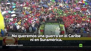 Maduro enciende la tarima al ritmo de un 'remix' de sus palabras