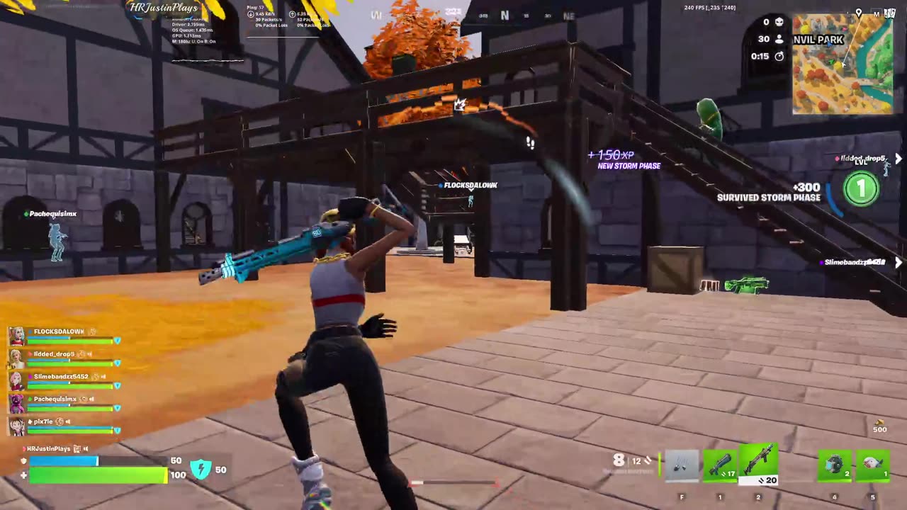 Fortnite From PC With MKB