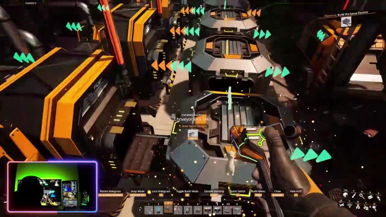 Boomer pushing Satisfactory 1.1 :)