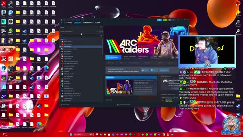 Arc? Warzone? Arena Breakout? Playing games with the Homies!?!?!