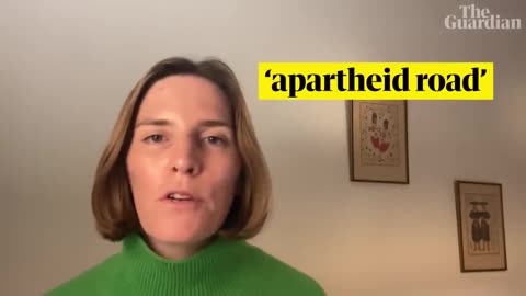How Israel is planning to build an ‘apartheid road’