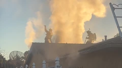 critical incident structure fire southwest chula vista