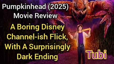 Pumpkinhead (2025) Movie Review - BORING KID MOVIE. COOL ENDING