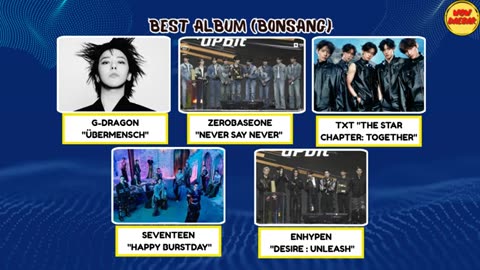 40th Golden Disc Awards Winners Full List GDA 2026