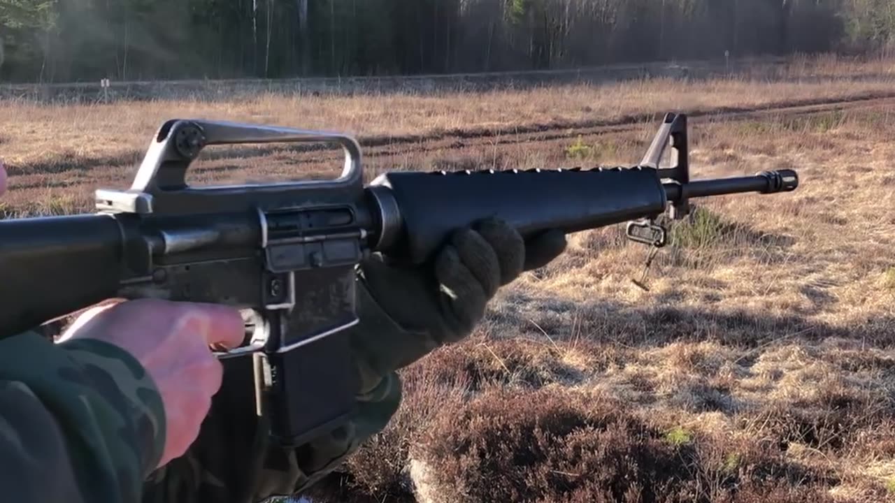 Colt M16a1