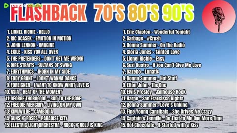 Oldies songs - the best of music - from the 60s, 70s, 80s and 90s18 Live from Rumble Studio