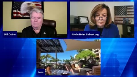 Juan O' Savin & Sheila Holm Declared Under A National Emergency To Dismantle Election Fraud
