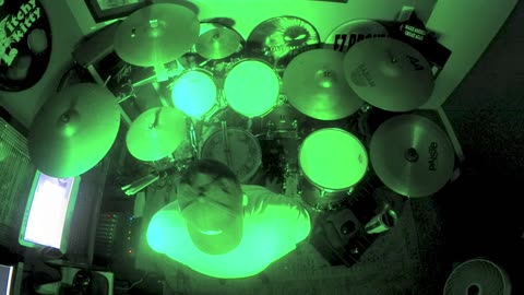 Mr. JonesCounting CrowsDrum Cover