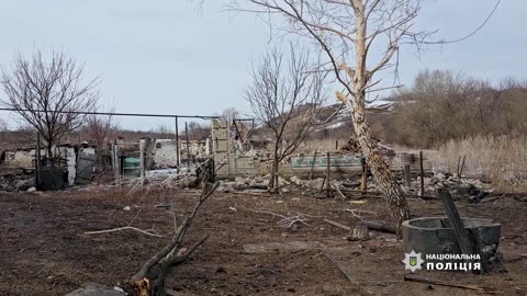 "White Angels" evacuated two women from a house destroyed by the enemy in