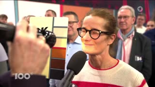 Disturbing scene at German public broadcaster ARD: A "skin color check" is suggesting