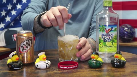 Daniel Snider Jr - Parrot Bay Key Lime Rum & A&W Cream Soda