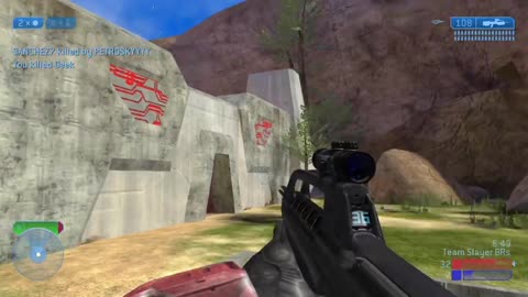 Halo 2 Multiplayer - Beaver Creek