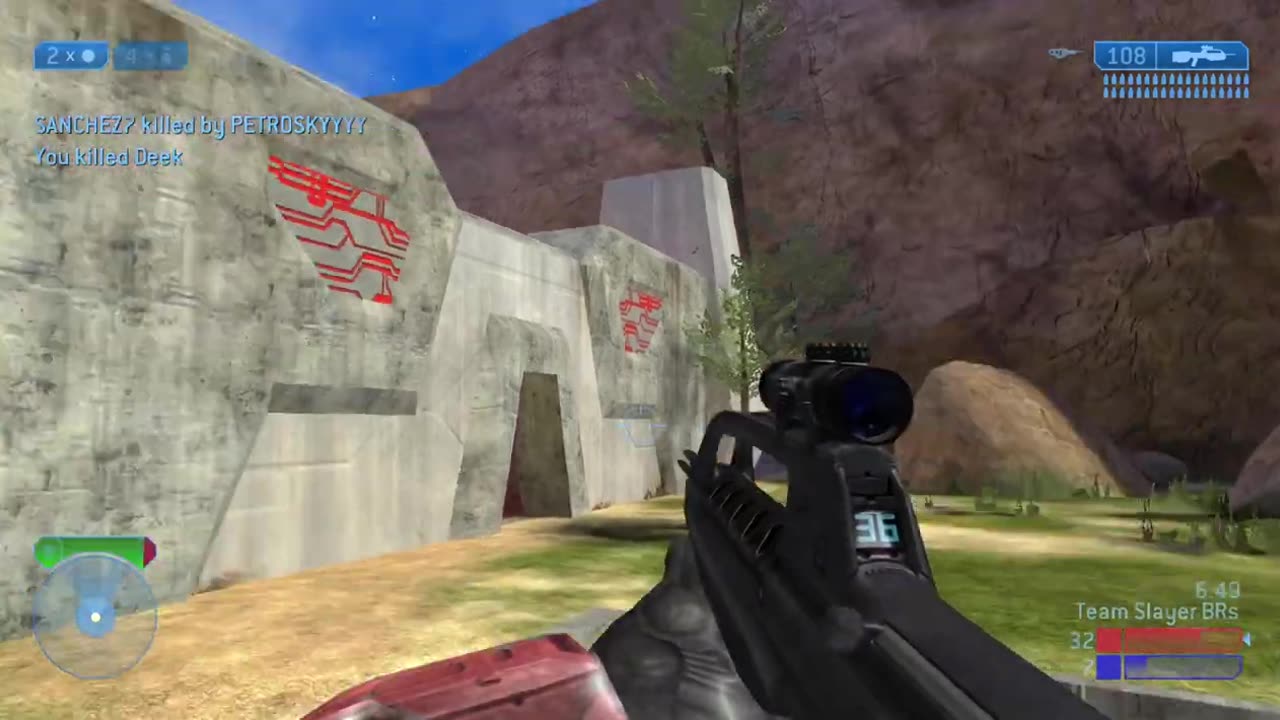 Halo 2 Multiplayer - Beaver Creek