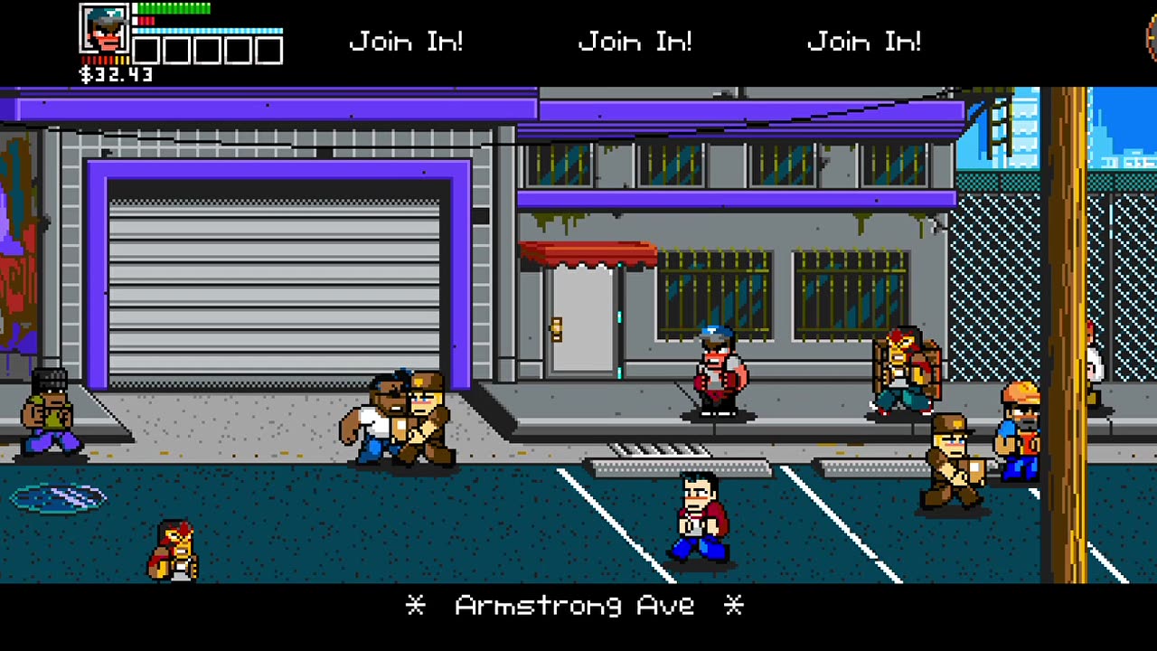 Testing The Xbox Game Bar Recorder. - River City Ransom Underground.