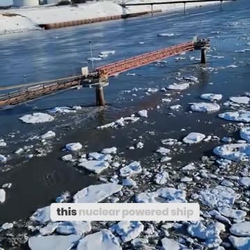 The Ship That Can Smash Through 3-Meter-Thick Ice!