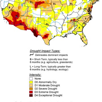 Rain Helps, But Not Enough