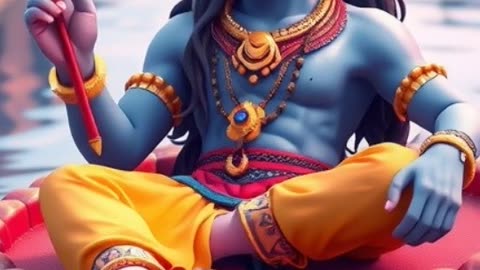 Facts about LORD VISHNU #lordvishnu #lordshiva #lordbhrama #factsaboutvishnu #gods #hindugods