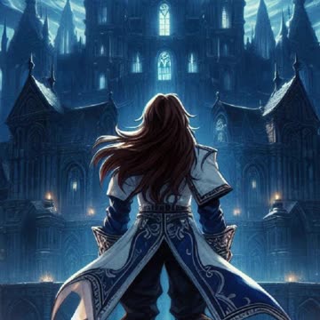 Awake - Circle of the Moon (Castlevania: Aura of Holy Might) Short 02 / Track 01