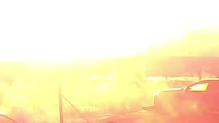 🔥 Omsk, Rostovka, the moment of the gas pipeline explosion!