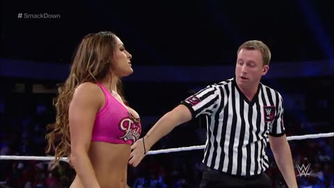 Nikki makes a statement: Oct. 17, 2014 @wwefree