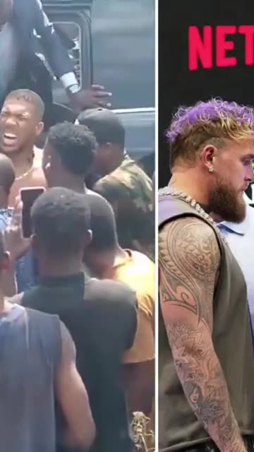 Anthony Joshua hospitalized after a fatal car crash in Nigeria