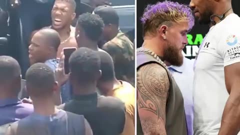 Anthony Joshua hospitalized after a fatal car crash in Nigeria