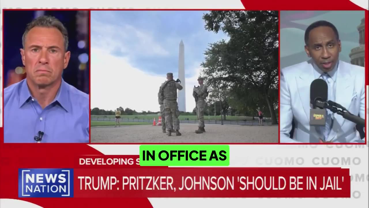 Stephen A. Smith just dropped a REALITY BOMB on Illinois Governor JB Pritzker.