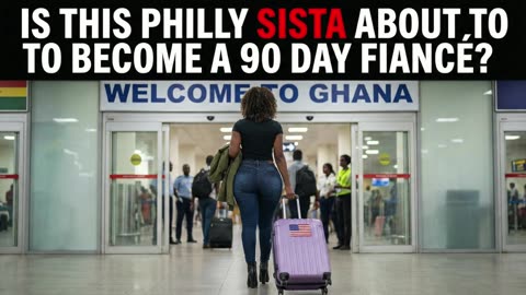 Is This Philly Sista About To Become a 90 Day Fiance?