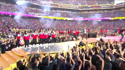 Coldplay's Performance as Superbowl