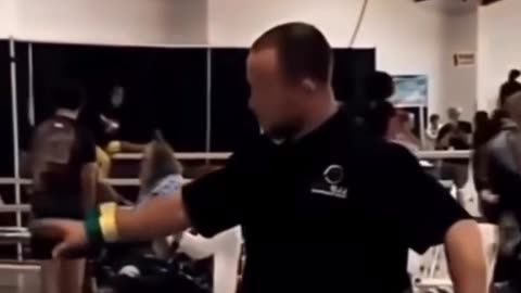 13 year old teen surprises and submits adult fighter