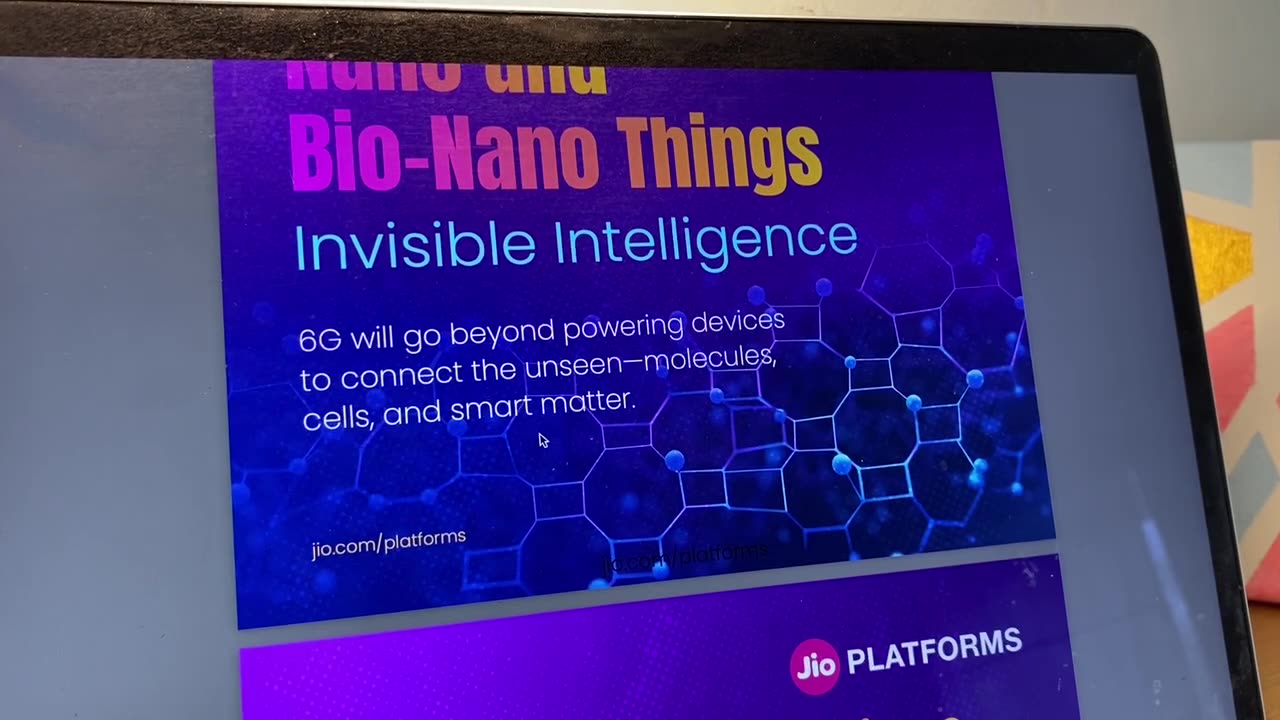Invisible Connectivity to the B6G IoBNT Healthcare 4.0 - ETTelecom 5G|6G Congress 2024: Jio's Aayush Bhatnagar on 5G-Advanced And 6G Core