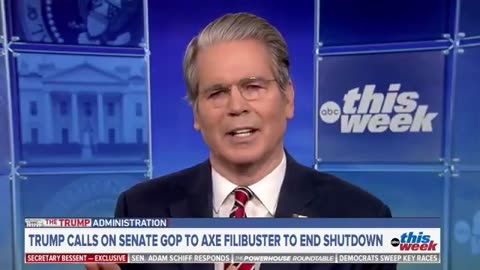 Scott Bessent cooks George Stephanopoulos: “I read your book"