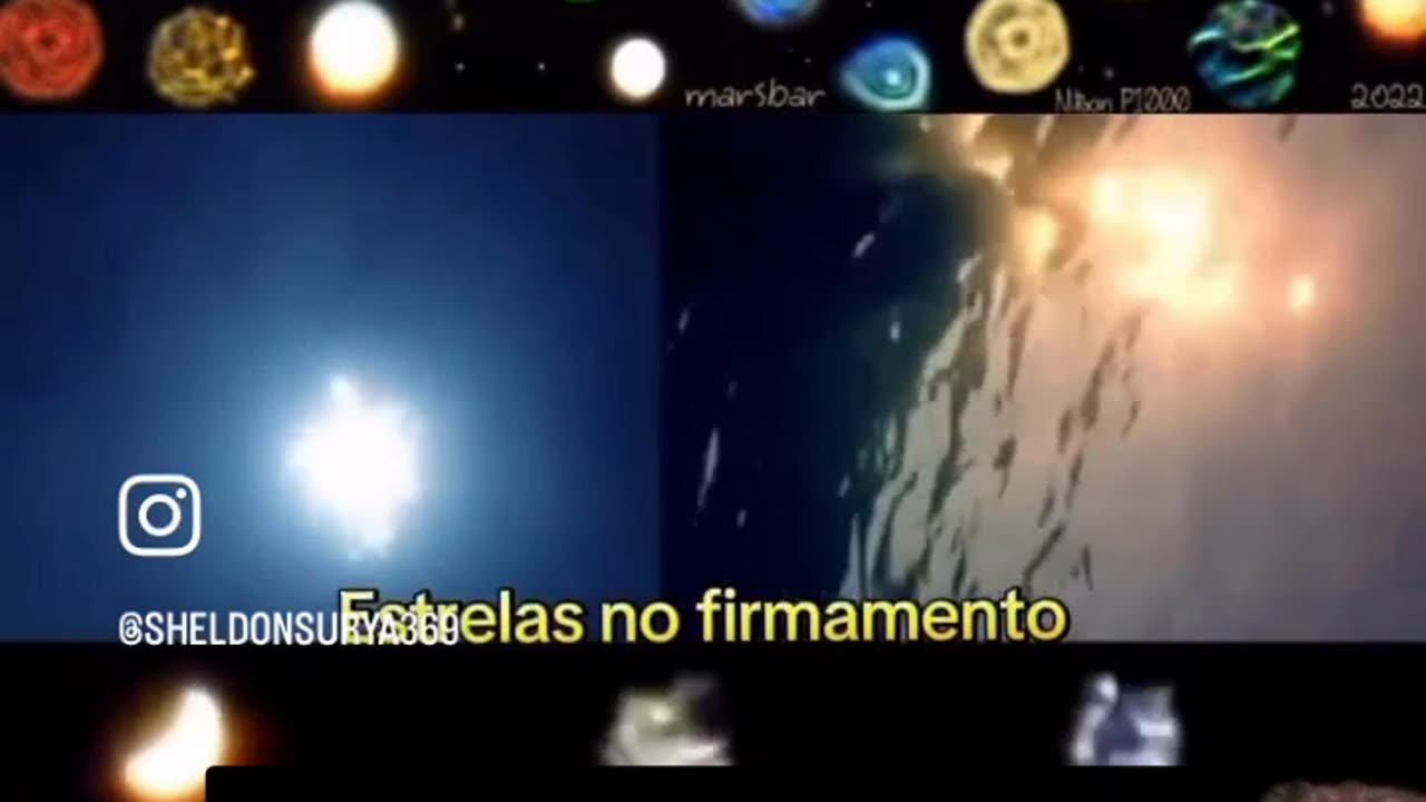A NASA mente sobre as estrelas